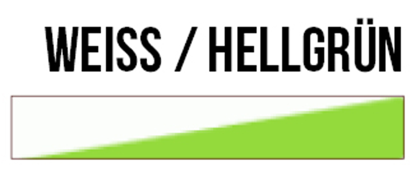 White Light Green Mug